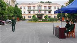 Bộ Chỉ huy BĐBP Cao Bằng: Hội thao kiểm tra điều lệnh đội ngũ, võ thể dục